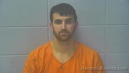Mugshot of BRYCE WESLEY VOEGERL booked in Dubois County, Indiana on May 7, 2026