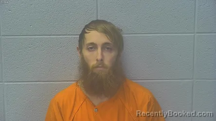 Mugshot of KENDALL RAY KELLAR booked in Dubois County, Indiana on May 7, 2026