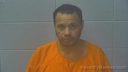 Mugshot of ROGER ANTONIO SALINAS booked in Dubois County, Indiana on May 7, 2026
