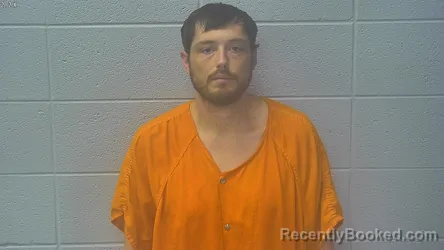 Mugshot of CLINTON LEE KEMP booked in Dubois County, Indiana on May 7, 2026