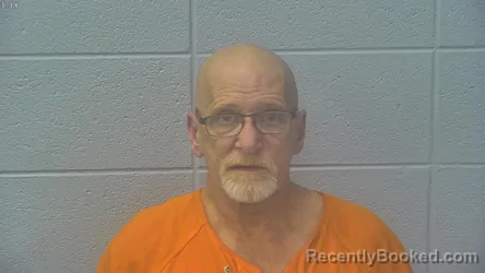Mugshot of ROBERT LEON JR. COOPER booked in Dubois County, Indiana on May 8, 2026