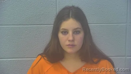 Mugshot of CAITLYNN BELL MILLER booked in Dubois County, Indiana on May 10, 2026