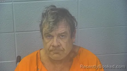 Mugshot of DOUGLAS JOSEPH LAGENOUR booked in Dubois County, Indiana on May 10, 2026