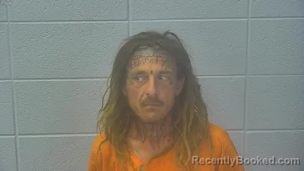 Mugshot of DEVAN SCOTT DICKEY booked in Dubois County, Indiana on May 11, 2026