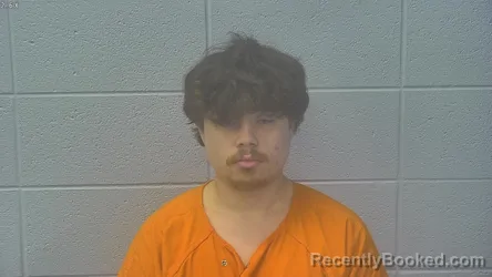 Mugshot of CHRISTOPHER JOHN CLARK booked in Dubois County, Indiana on May 12, 2026