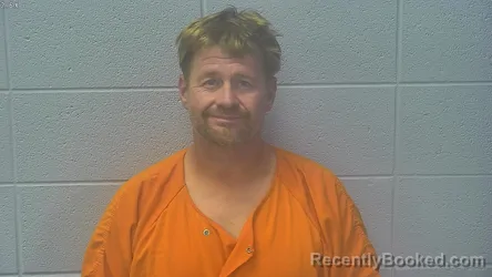 Mugshot of MICHAEL GLENN JR. MOORE booked in Dubois County, Indiana on May 12, 2026
