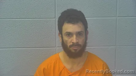 Mugshot of GABRIEL HEREDIA RAMOS booked in Dubois County, Indiana on May 13, 2026