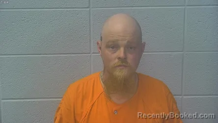 Mugshot of ANDREW DANIEL HURST booked in Dubois County, Indiana on May 14, 2026