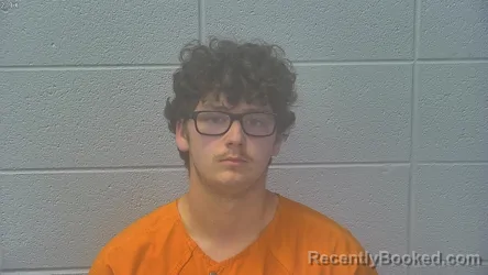 Mugshot of LOGAN CHANCE HARDY booked in Dubois County, Indiana on May 16, 2026