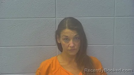 Mugshot of DUSTY MICHELLE FUQUA booked in Dubois County, Indiana on May 17, 2026