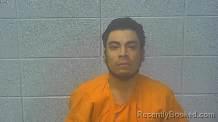 Mugshot of FELIPE N/A VAZQUEZ VARONA booked in Dubois County, Indiana on May 17, 2026