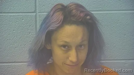 Mugshot of MELISSA MAY HASSER booked in Dubois County, Indiana on May 17, 2026