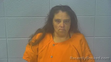 Mugshot of JANNELLE RUTH BEATRICE LAFARY booked in Dubois County, Indiana on May 17, 2026