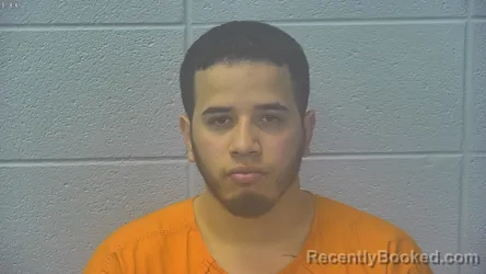 Mugshot of ALEXIS GABRIEL CANET PAGAN booked in Dubois County, Indiana on May 30, 2026