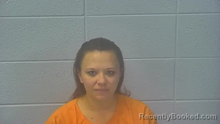 Mugshot of MARIAH IRENE STORER booked in Dubois County, Indiana on May 30, 2026