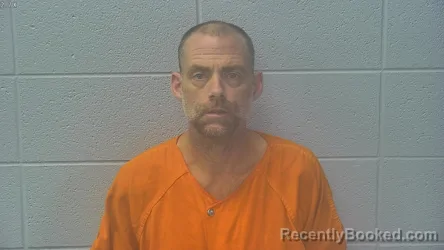 Mugshot of DARRYL KEITH CASEY booked in Dubois County, Indiana on May 30, 2026