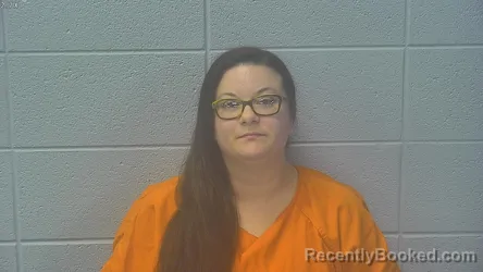 Mugshot of ADRIENNE SHAYE GEHLHAUSEN booked in Dubois County, Indiana on May 31, 2026