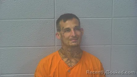 Mugshot of CASEY LEE GARRISON booked in Dubois County, Indiana on June 1, 2026