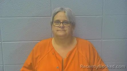 Mugshot of JULIE ANNE KEUSCH booked in Dubois County, Indiana on June 1, 2026