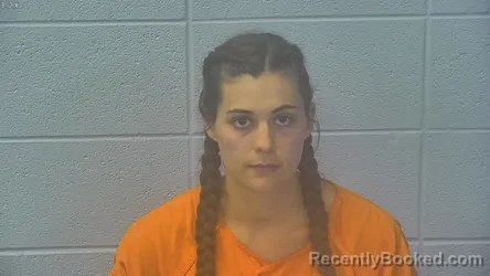 Mugshot of EMILY ANN QUILLEN booked in Dubois County, Indiana on June 1, 2026