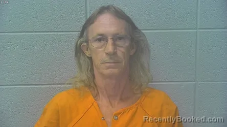 Mugshot of RICHARD CALVIN LANE booked in Dubois County, Indiana on June 2, 2026
