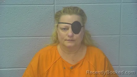 Mugshot of LAURA LEE HENNINGER booked in Dubois County, Indiana on June 2, 2026