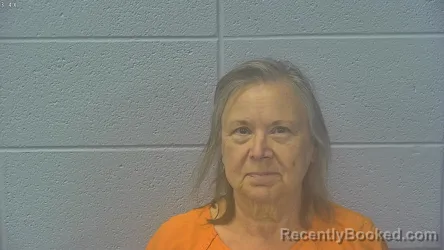 Mugshot of DONNA MAE TEMPLE booked in Dubois County, Indiana on June 4, 2026