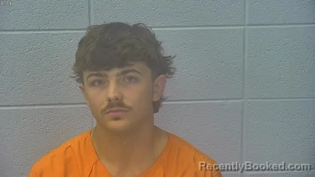 Mugshot of NOAH BRADLEY WEBB booked in Dubois County, Indiana on June 5, 2026