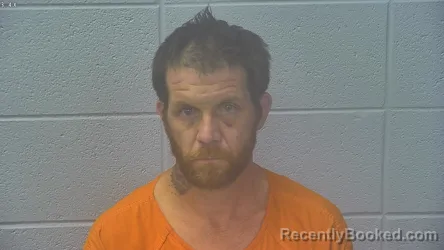 Mugshot of JONATHAN LEE STURGEON booked in Dubois County, Indiana on June 6, 2026