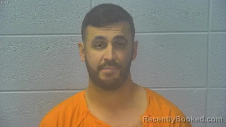 Mugshot of JOSHUA RAYMOND RAMIREZ booked in Dubois County, Indiana on June 6, 2026