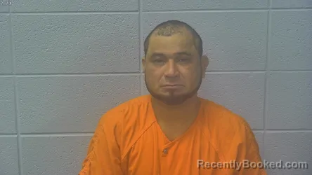 Mugshot of JOSE JAROL AMADOR booked in Dubois County, Indiana on June 7, 2026