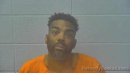 Mugshot of EUGENE KARIEM HUGGINS booked in Dubois County, Indiana on June 8, 2026