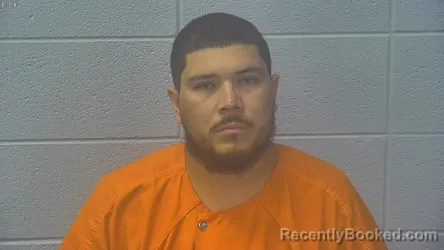 Mugshot of Ivan NMI Sandoval Pozos booked in Dubois County, Indiana on June 8, 2026
