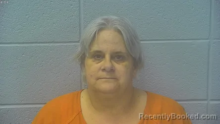 Mugshot of JULIE ANNE KEUSCH booked in Dubois County, Indiana on June 8, 2026