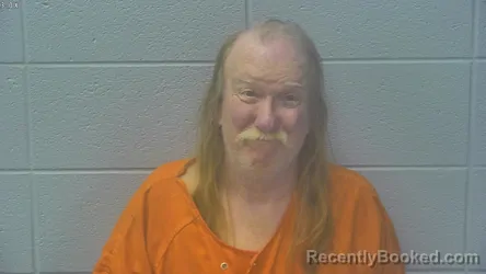 Mugshot of ELMER BRION COOPER booked in Dubois County, Indiana on June 8, 2026