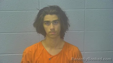 Mugshot of COREY TYLER PISTON booked in Dubois County, Indiana on June 10, 2026