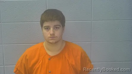 Mugshot of LANDIN JARED NORTHERN booked in Dubois County, Indiana on June 10, 2026
