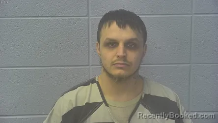 Mugshot of JARETH LEWIS-JACKSON WININGER booked in Dubois County, Indiana on June 10, 2026