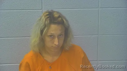 Mugshot of MELISSA MAY HASSER booked in Dubois County, Indiana on June 10, 2026