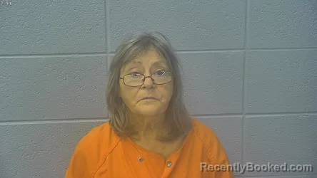 Mugshot of FELECIA JOELENE COLE booked in Dubois County, Indiana on June 10, 2026