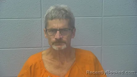 Mugshot of BRIAN CARL HOWARD booked in Dubois County, Indiana on June 11, 2026