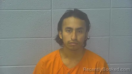 Mugshot of JUNIOR NMI ORTEGA booked in Dubois County, Indiana on June 11, 2026