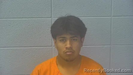 Mugshot of JHOSTIN ANTONIO GUTIERREZ booked in Dubois County, Indiana on June 12, 2026