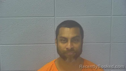 Mugshot of RAUL NMI JR. RANGEL booked in Dubois County, Indiana on June 13, 2026