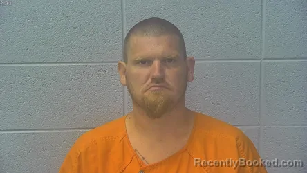 Mugshot of GARRETT TYLER JAQUETT booked in Dubois County, Indiana on June 13, 2026