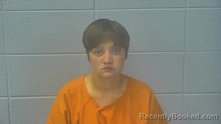 Mugshot of DESIREE MARIE WAGNER booked in Dubois County, Indiana on June 13, 2026