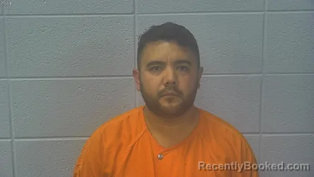 Mugshot of FRANKLIN ROJAS RAMIREZ booked in Dubois County, Indiana on June 13, 2026