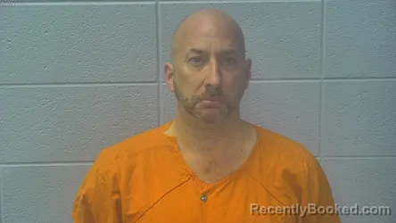 Mugshot of AARON MICHAEL JAHN booked in Dubois County, Indiana on June 13, 2026