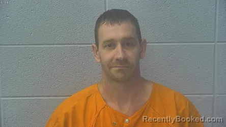 Booking photo from Dubois County, Indiana