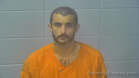 Mugshot of CODY JOSHUA-DALTON SANCHEZ booked in Dubois County, Indiana on June 17, 2026